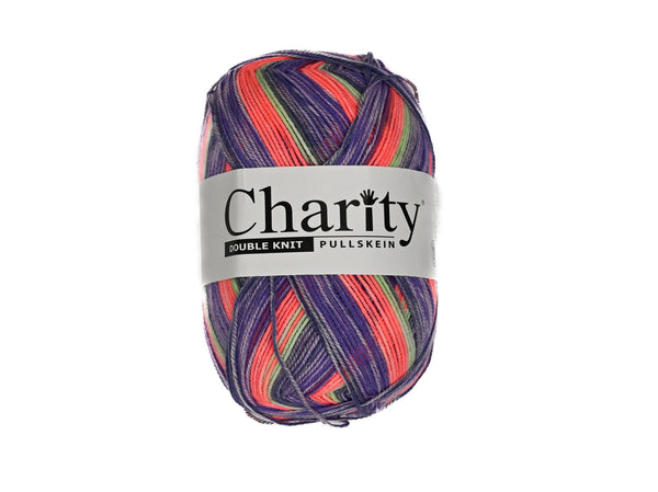 300G  Charity Print Pullskein