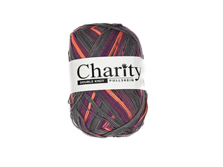 300G  Charity Print Pullskein