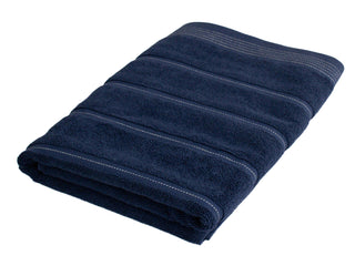 70x140cm Bath Towel Navy R18031-1