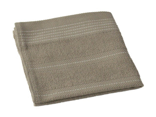 30x30cm City Square Face Towel Dark Beige R18049-6