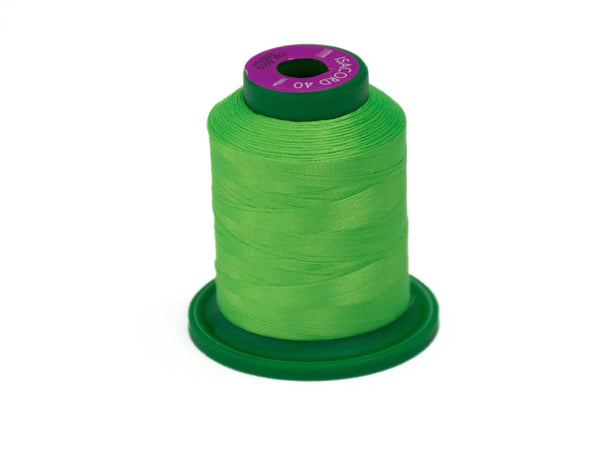 1000M Isacord Embroidery  Thread Green IC 5500