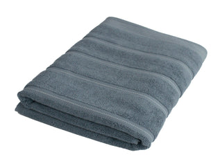 70x140cm Bath Towel Metallic Blue  R18031-3