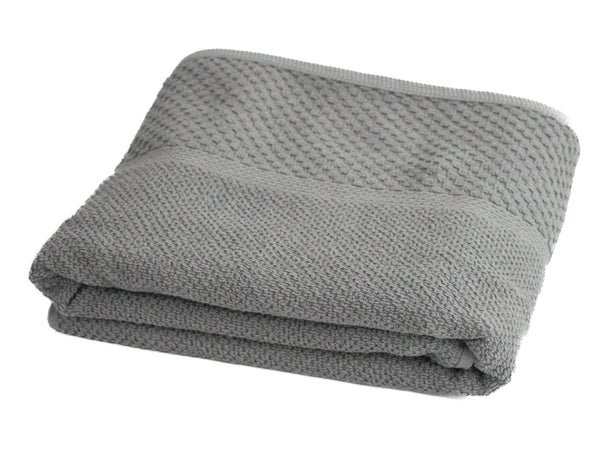 90x160 Bath Sheet Grey B21015-9