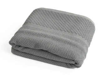 70x140cm Bath Towel Grey  B21014-9