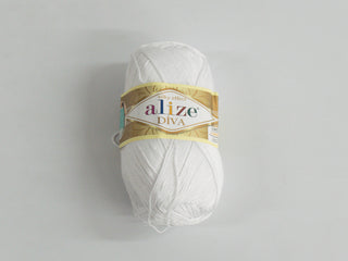 100g Alize Diva Wool