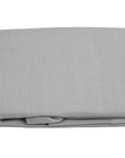 80x80cm 180TC Continental Unfr Pillowcase