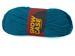 100G SHowcase Double Knit Wool Turquoise