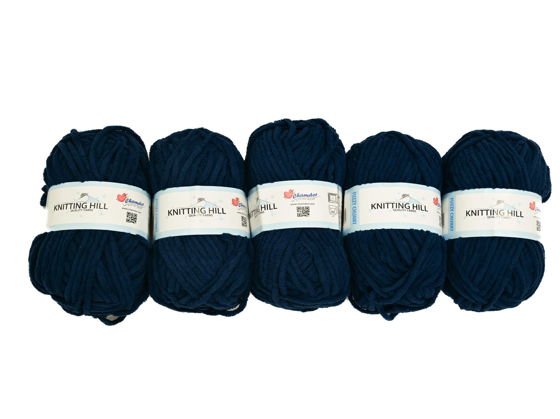 5pc 100g Fuzzy Chunky