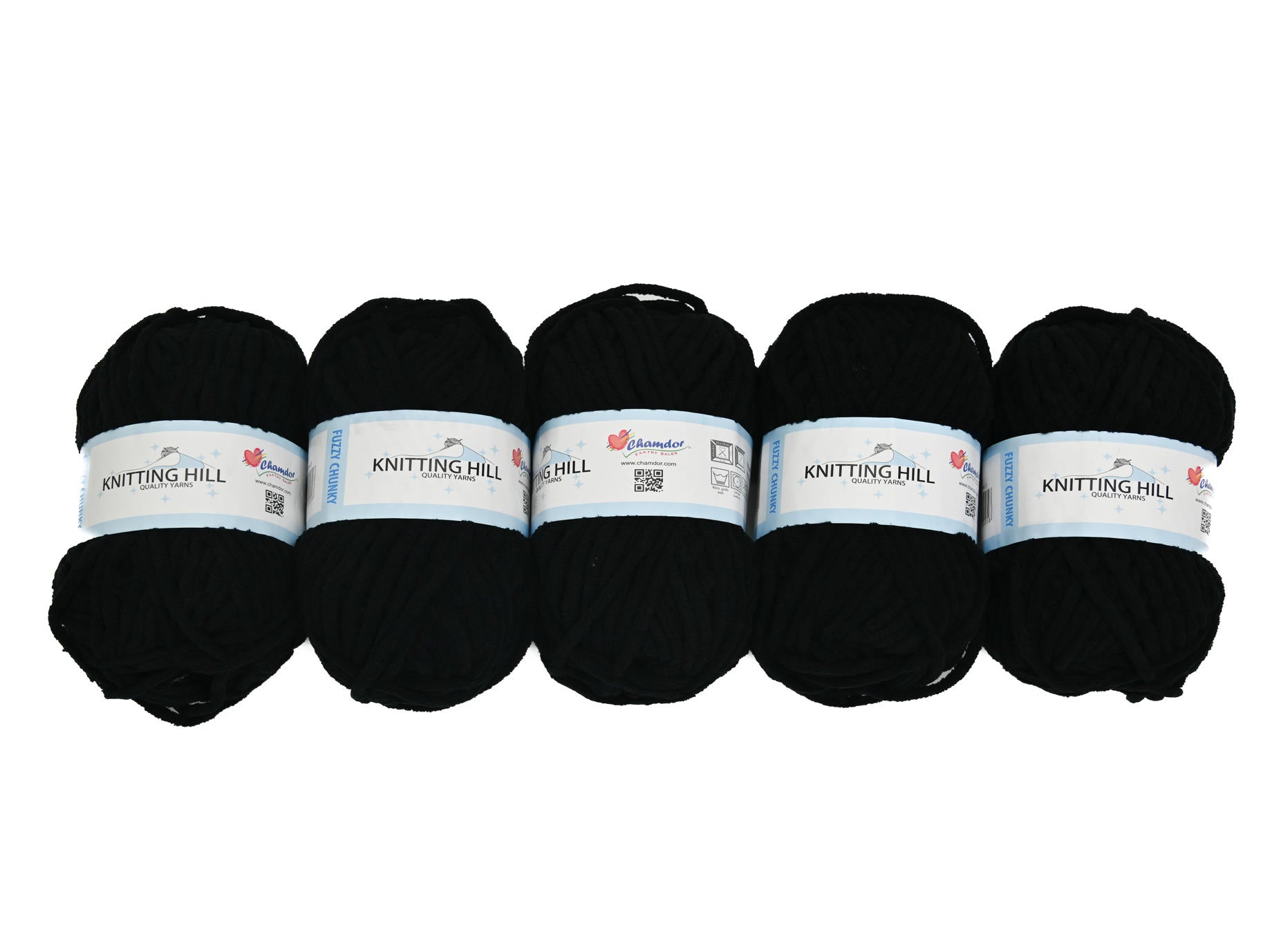 5pc 100g Fuzzy Chunky