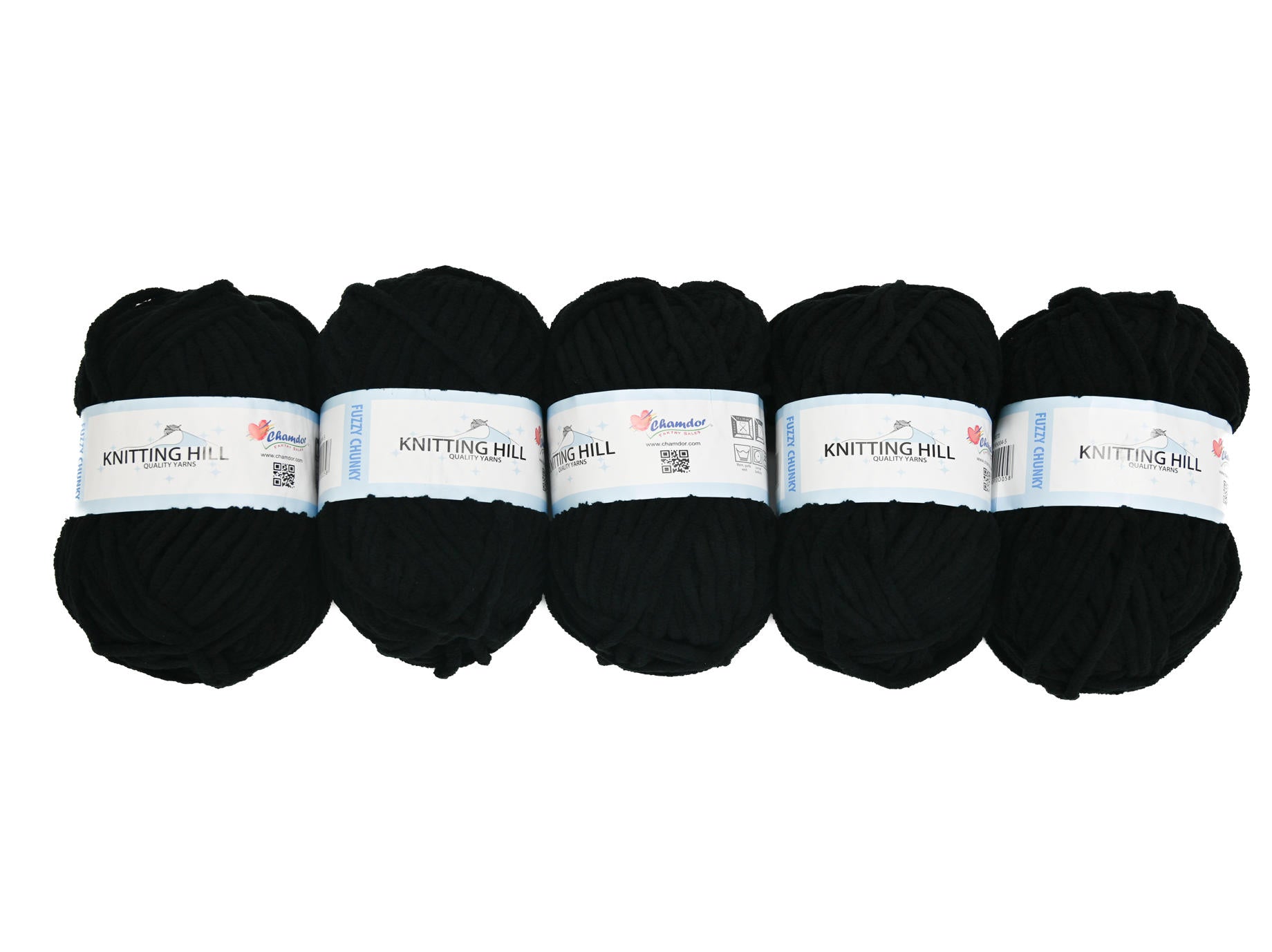 5pc 100g Fuzzy Chunky