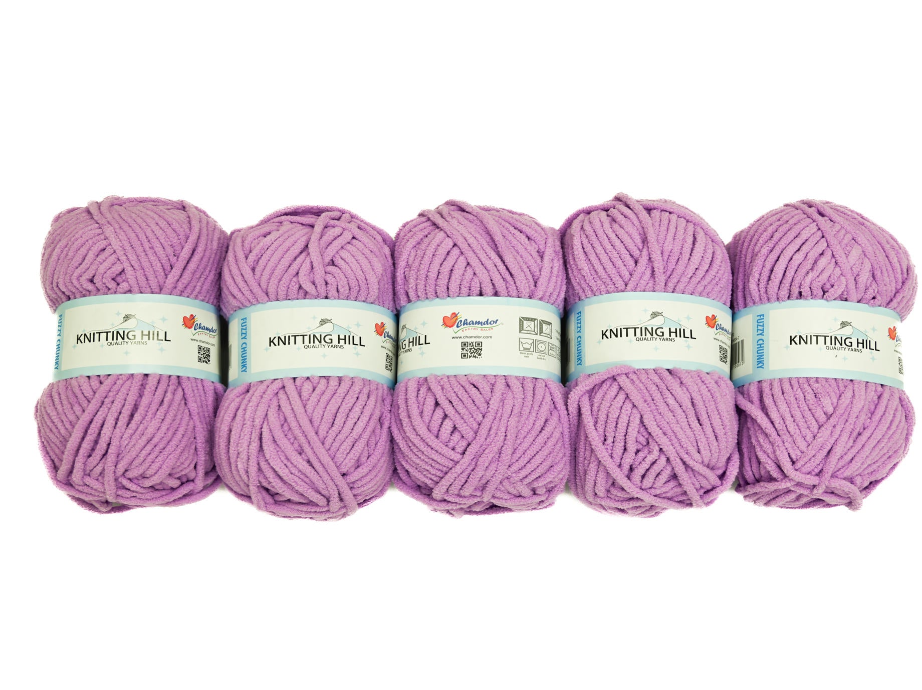 5pc 100g Fuzzy Chunky
