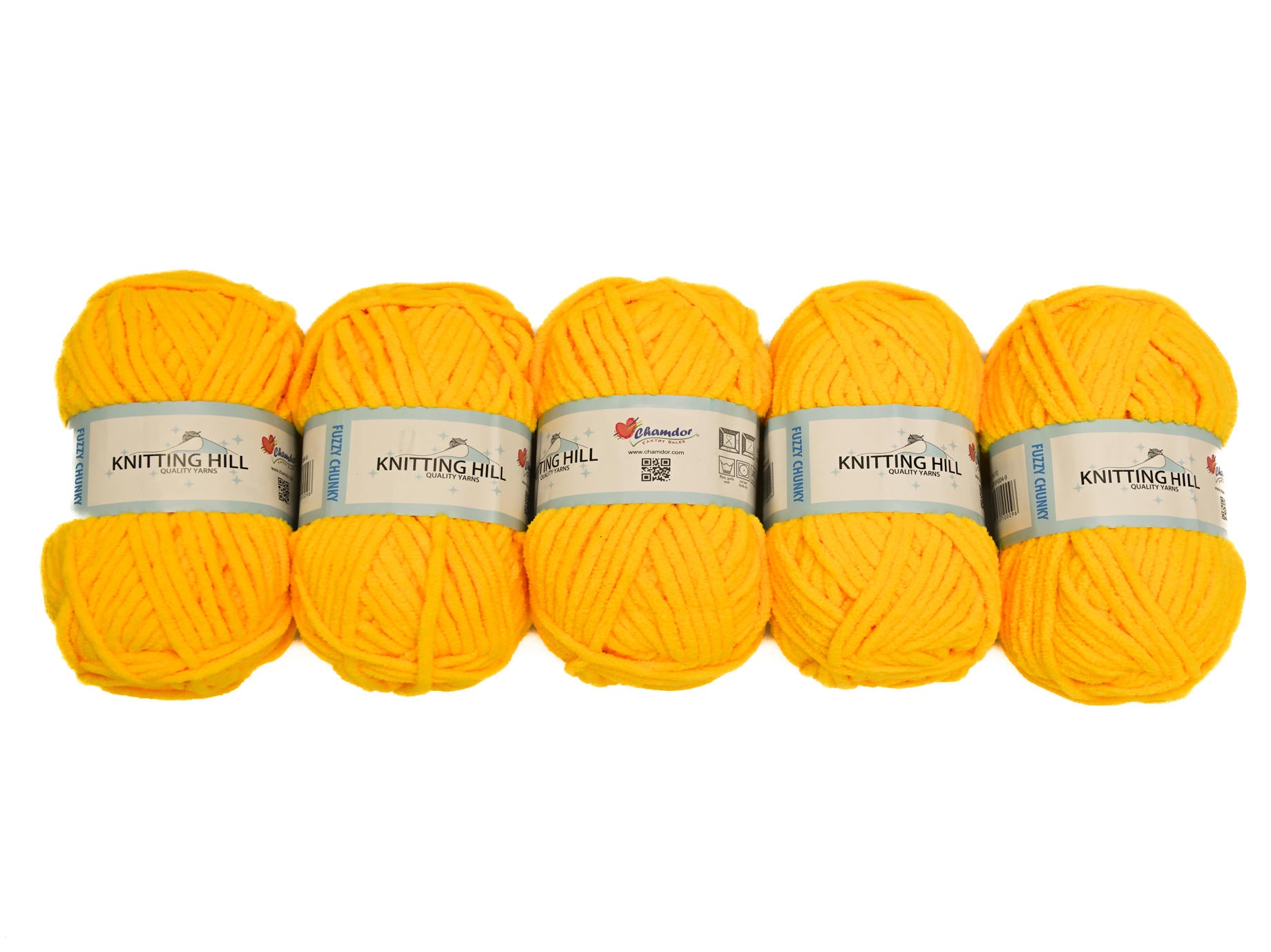 5pc 100g Fuzzy Chunky