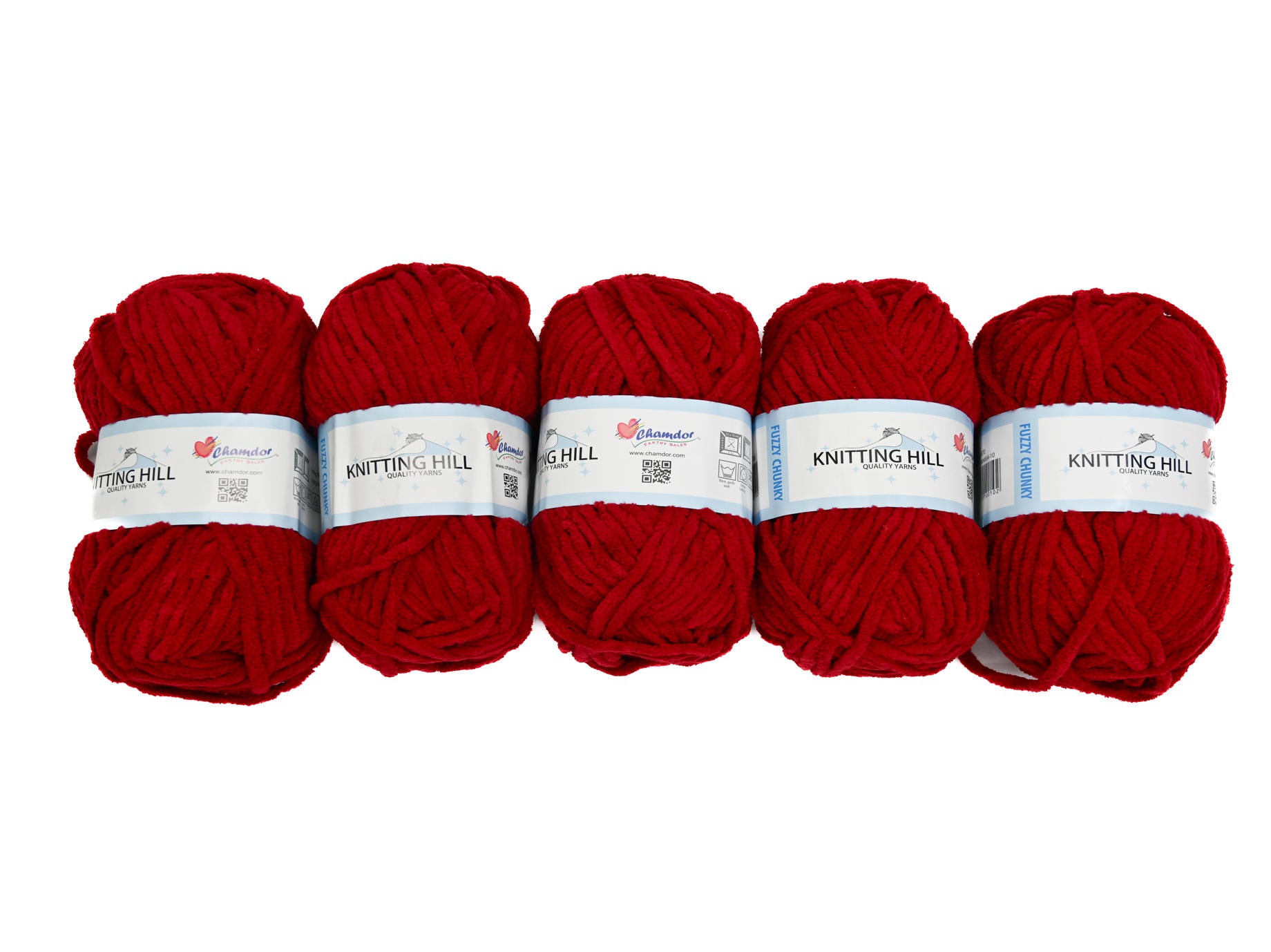 5pc 100g Fuzzy Chunky
