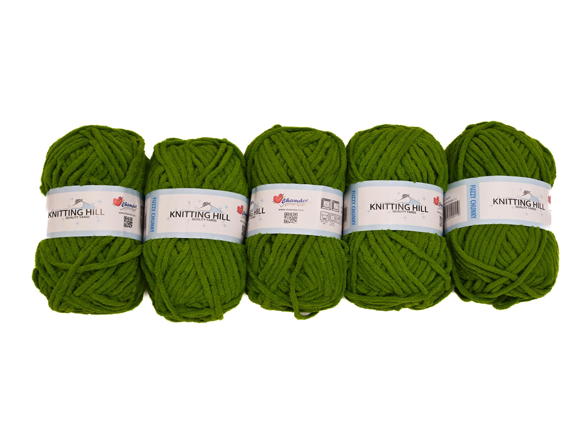 5pc 100g Fuzzy Chunky
