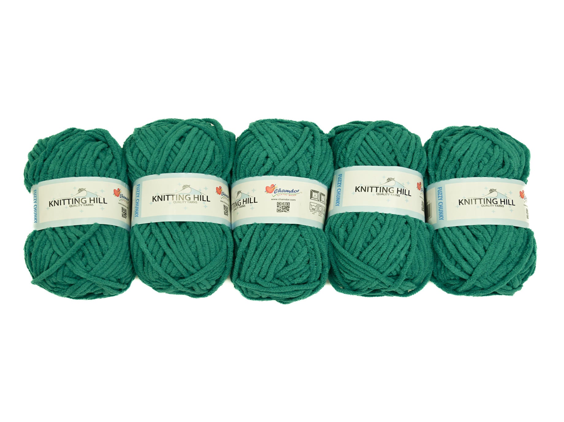 5pc 100g Fuzzy Chunky