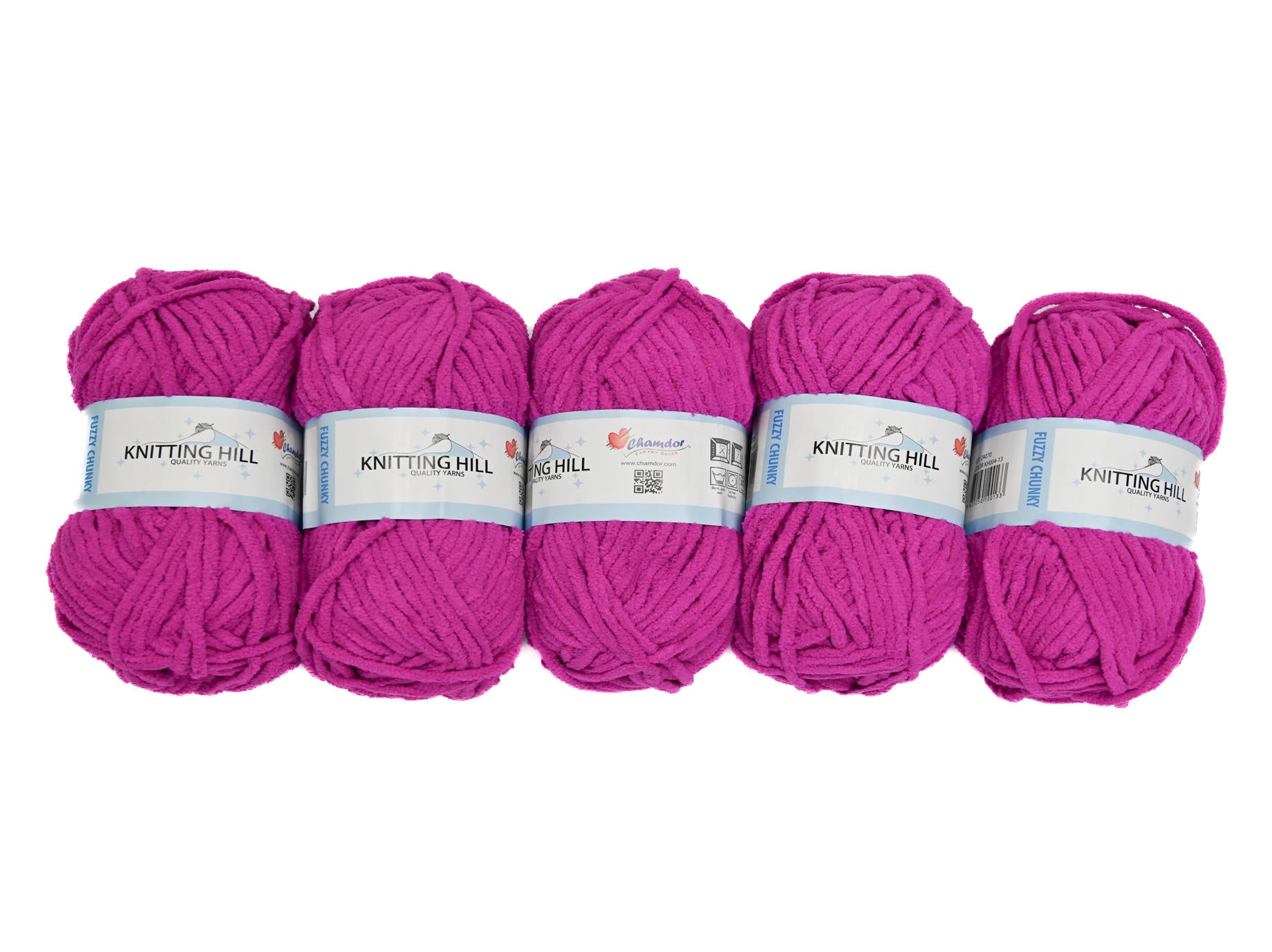 5pc 100g Fuzzy Chunky