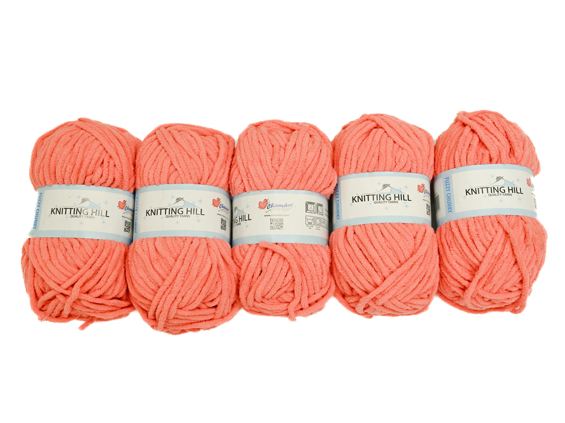 5pc 100g Fuzzy Chunky