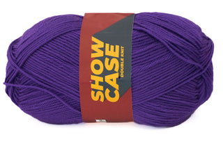 100G SHowcase Double Knit Wool Violet