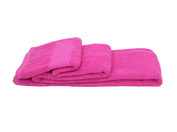 90X150cm Bath Sheet Pink
