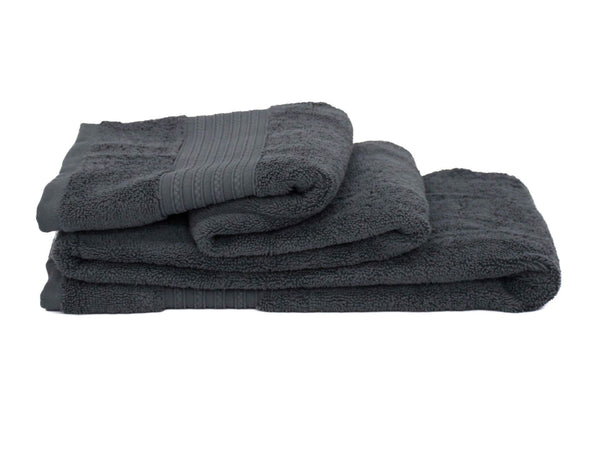 70X130cm Big & Soft Bath Towel Dark Grey