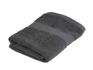 50x70cm Hand Towel Dark Grey