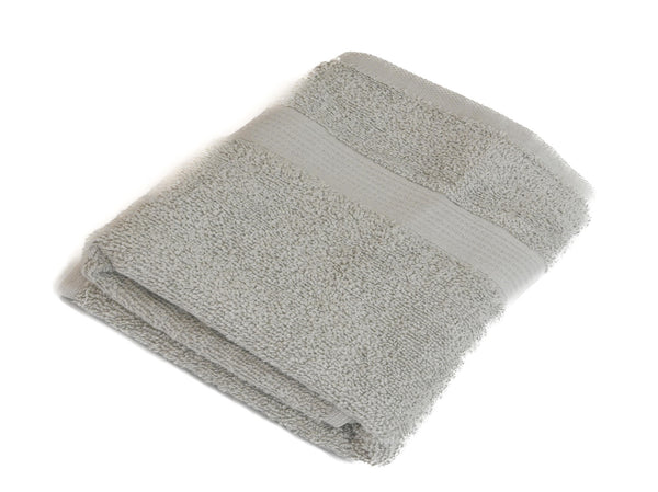 50x70cm Hand Towel Light Grey