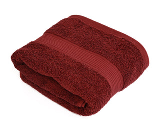 70x140cm Bath Towel Burgandy