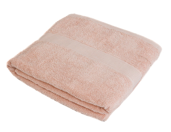 100x150cm Bath Sheet Light Pink