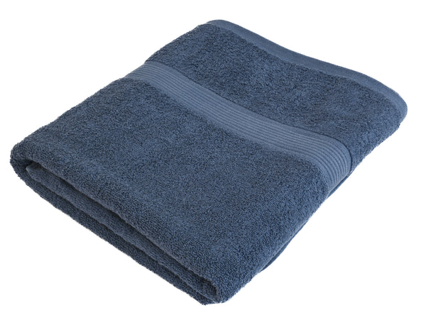 100x150cm Bath Sheet Dusty Blue