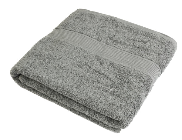 100x150cm Bath Sheet Grey