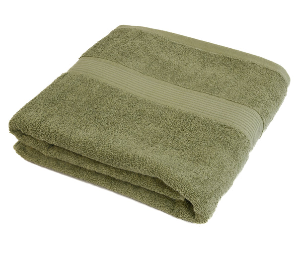 100x150cm Bath Sheet Light Green