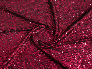 130cm New Teardrop Sequins Tulle BF620-2