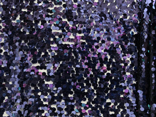 130cm Disco Sequins Tulle  BF648-8