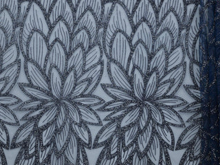 130cm Trendy Crystal Stone Glitter Tulle BF696-5