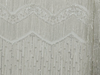 130cm Cassia Beaded Tassels Sequins Tulle BF710-3