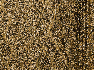 130cm Teardrop Full Sequins Velvet BF731-5