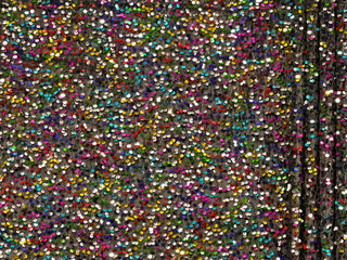 130cm Multi Colour Sequins Velour BF735-5