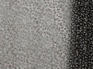 140cm Mila Glitter Stone Tulle BF756-2