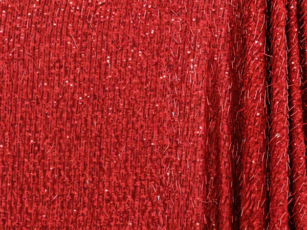 150cm Twisted Sequins Mesh BF772-4