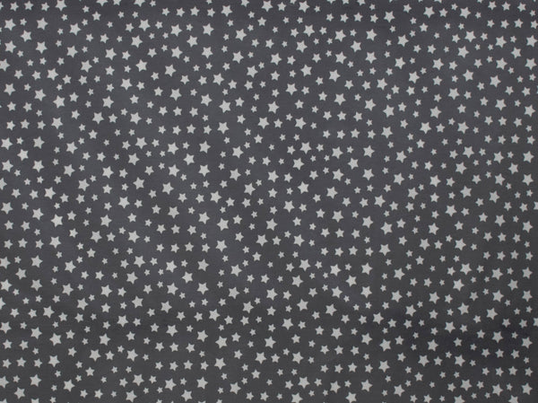240cm White Stars Cotton Sheeting CU1189-15