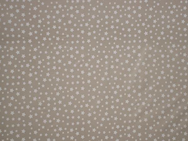 240cm White Stars Cotton Sheeting CU1189-16