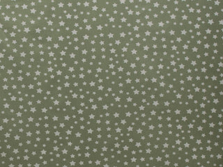 240cm White Stars Cotton Sheeting CU1189-19
