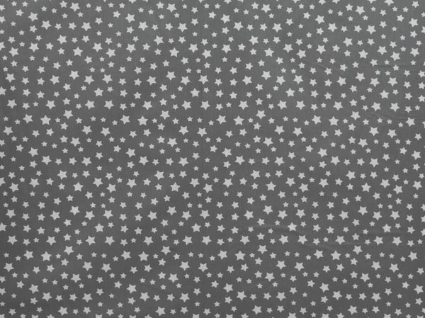 240cm White Stars Cotton Sheeting CU1189-20