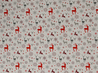 240cm 100% Cotton Christmas Print CU1398-3