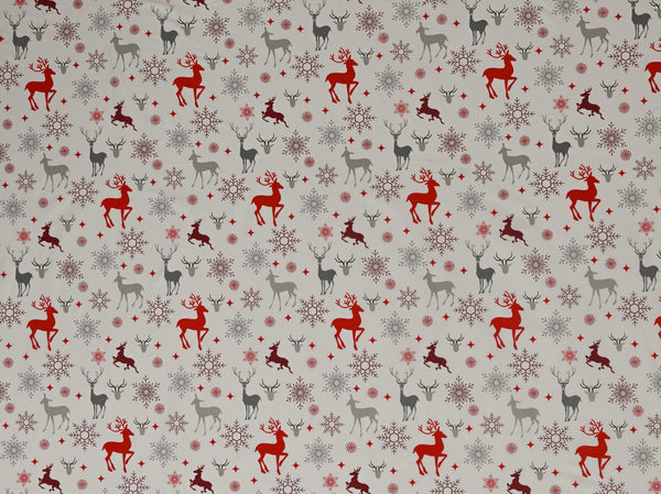 240cm 100% Cotton Christmas Print CU1398-3