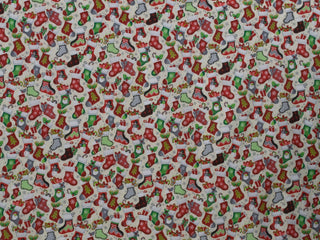 240cm 100% Cotton Christmas Print CU1398-7