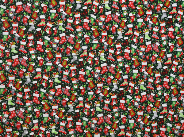 240cm 100% Cotton Christmas Print CU1398-8