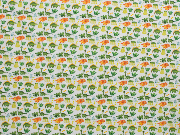 240cm 100% Cotton Dinosaur Print CU1402-5