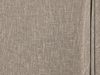 280cm Salt & Pepper Linen Look Woven Blockout  CU1428-3