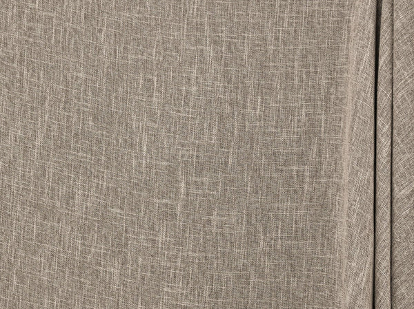 280cm Salt & Pepper Linen Look Woven Blockout  CU1428-3